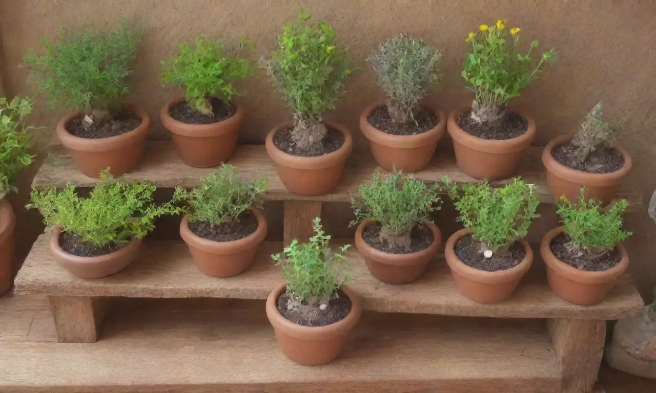 Un rincón sereno lleno de hierbas, tradiciones y conexión con la naturaleza