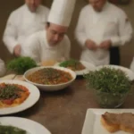 Variedad de platos con tomillo