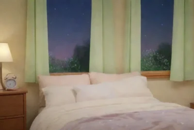 Un ambiente sereno y acogedor que invita al descanso