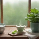 La menta piperita puede ser útil para aliviar el dolor de cabeza