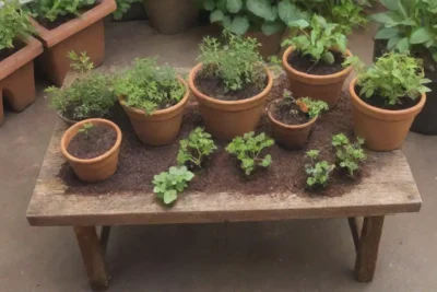 Un jardín vibrante y lleno de vida