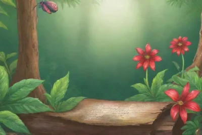 Una jungla vibrante y misteriosa