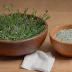 Es posible utilizar hierbas para exfoliar la piel de forma natural