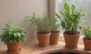 Un hogar lleno de plantas vibrantes y aromas frescos