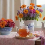 Pueden las infusiones de flores reemplazar el té convencional