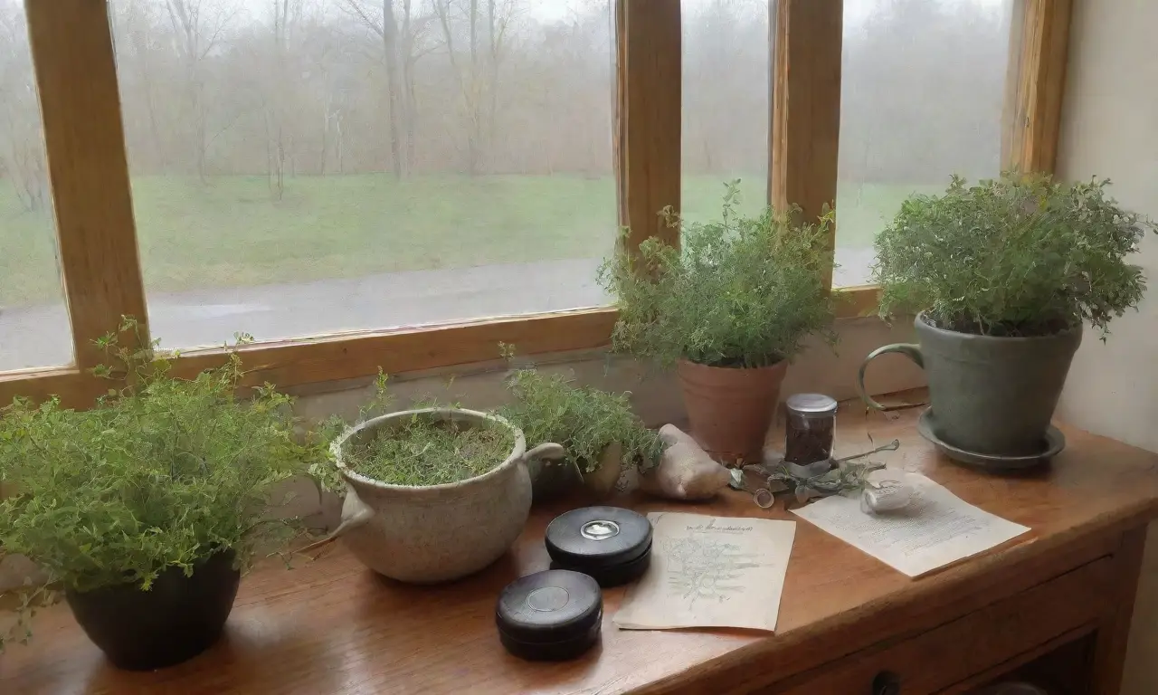 Una habitación serena y acogedora llena de luz natural