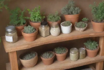 Un rincón acogedor lleno de plantas