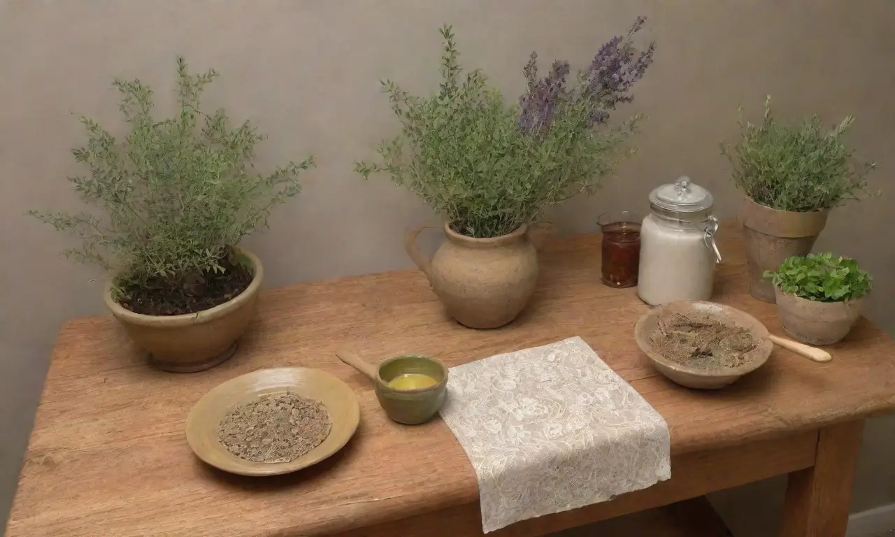 Un ambiente sereno y natural con tonos terrosos