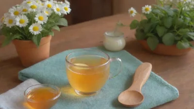 Un acogedor ambiente con té de hierbas