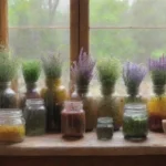 Se pueden hacer tinturas con plantas secas o solo frescas