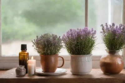 Un espacio sereno y acogedor lleno de aromas