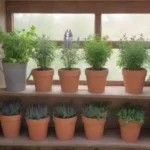 Cómo crear un mini jardín de plantas aromáticas para aromaterapia
