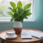 Cómo aliviar el dolor de cabeza con aceite esencial de menta