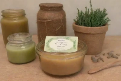 Un ambiente sereno y curativo con texturas naturales