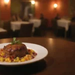 Un plato vibrante inspirado en Pimpinela