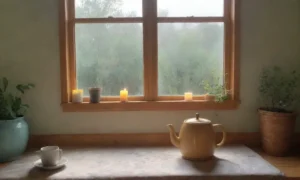 Un ambiente acogedor y tranquilo con tonos suaves