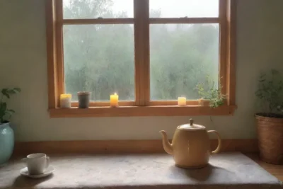 Un ambiente acogedor y tranquilo con tonos suaves