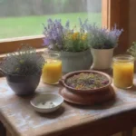 Es recomendable mezclar diferentes hierbas en una infusión
