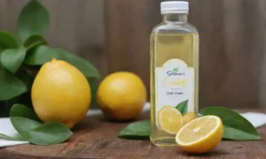 Limoncillos amarillos brillantes y un ambiente sereno evocan frescura y bienestar