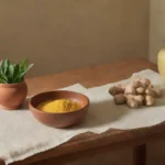 Cómo hacer una cataplasma de jengibre para la inflamación