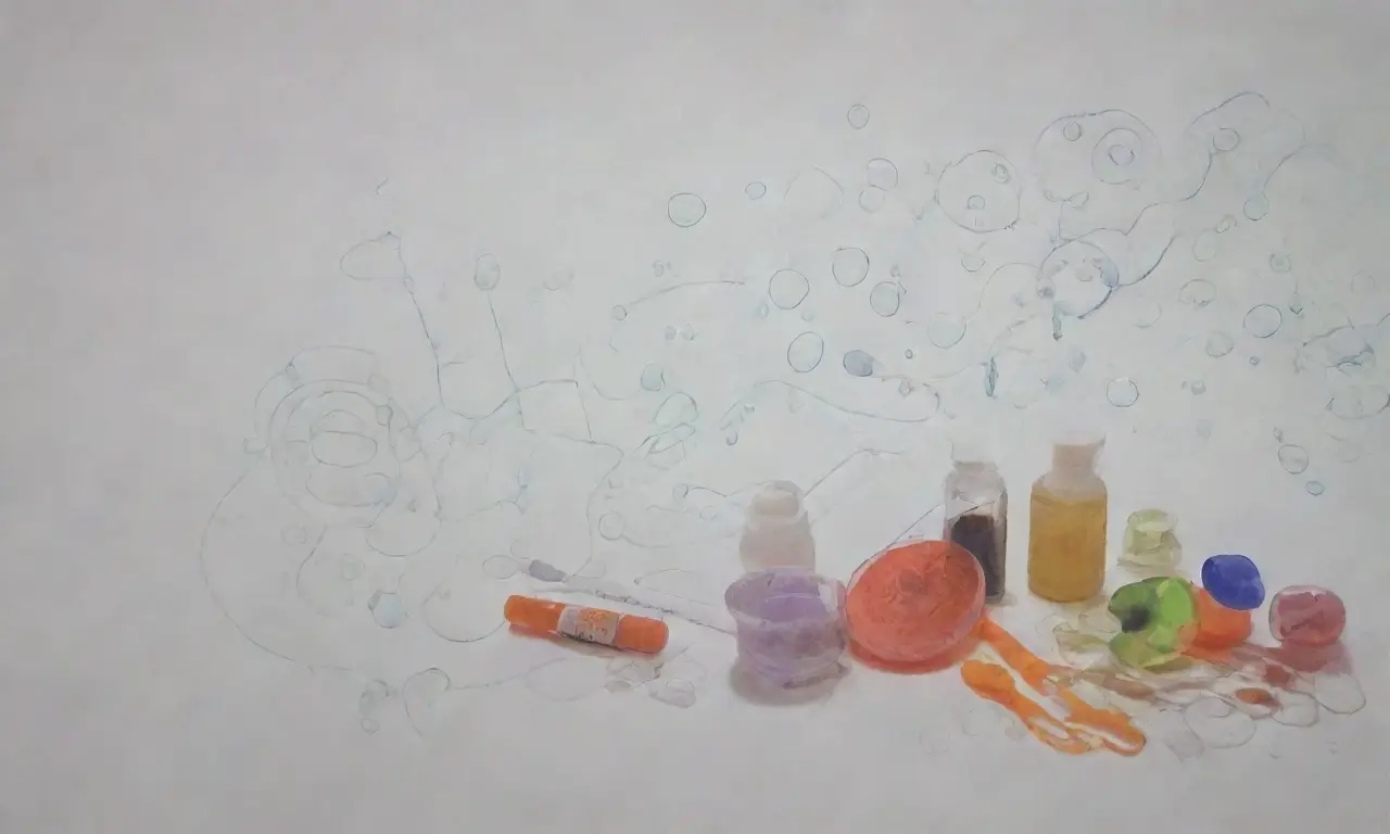 Un laboratorio vibrante con bacterias, antibióticos, gráficos de resistencia y profesionales de la salud