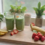 Cómo preparar un batido equilibrado con hierbas medicinales