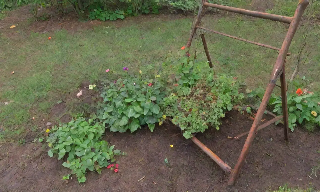 Un jardín vibrante y lleno de vida