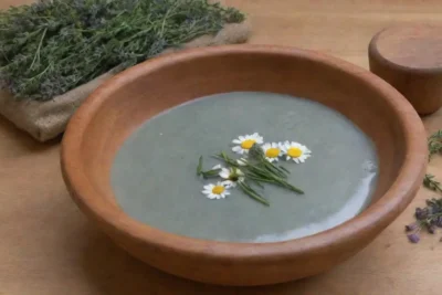 Un ambiente sereno con elementos naturales y aromas relajantes