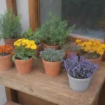qué métodos naturales son eficaces para conservar plantas medicinales