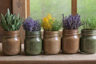 Un jardín sereno y vibrante