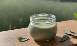 Un ambiente sereno y rejuvenecedor con elementos naturales y suaves