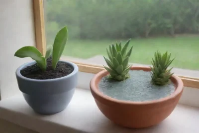 Un baño sereno con luz natural