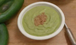 Un ambiente sereno y relajante con aguacate