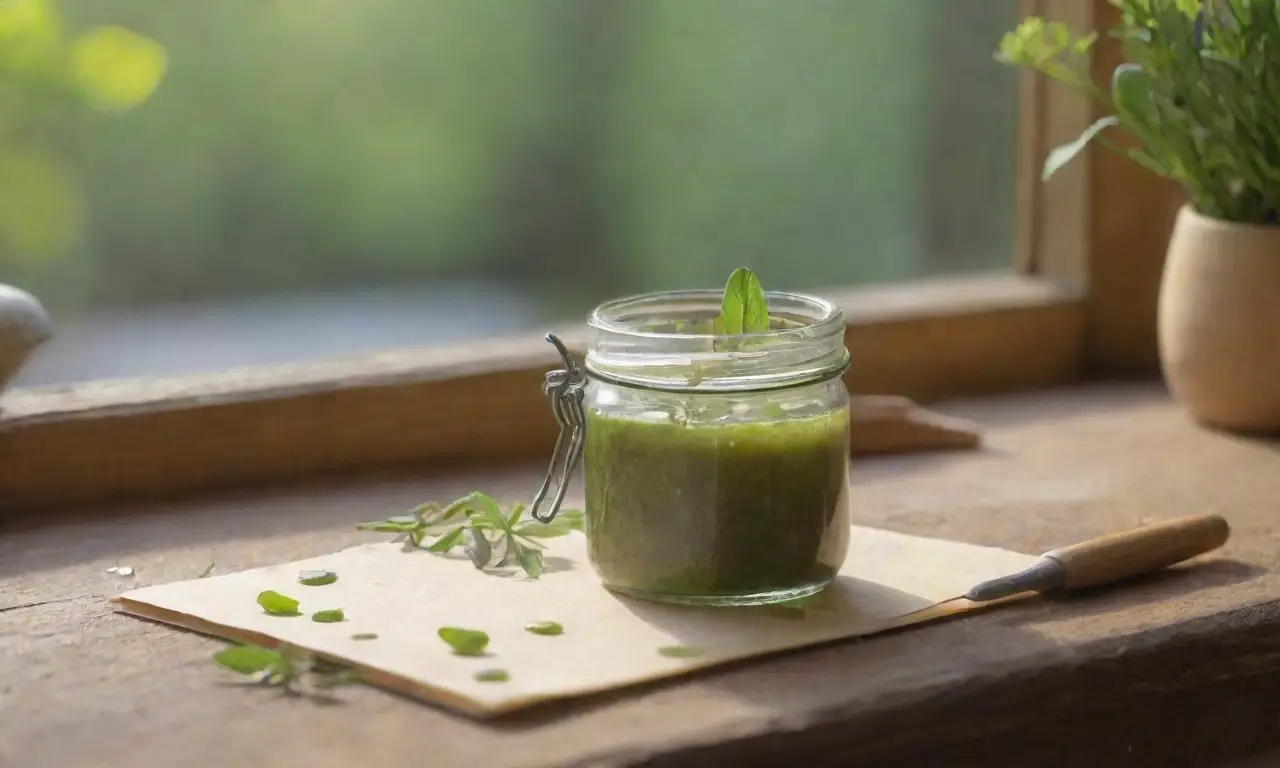 Un ambiente acogedor y sereno con elementos naturales y aromas de hierbas