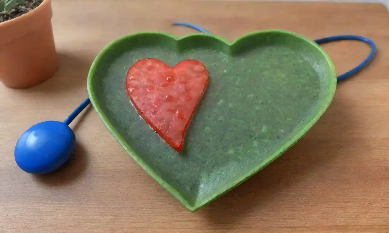 Un acogedor rincón de cocina con aloe vera, salud y felicidad familiar