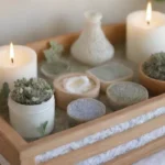 Cómo elaborar sales de baño con plantas antimicrobianas