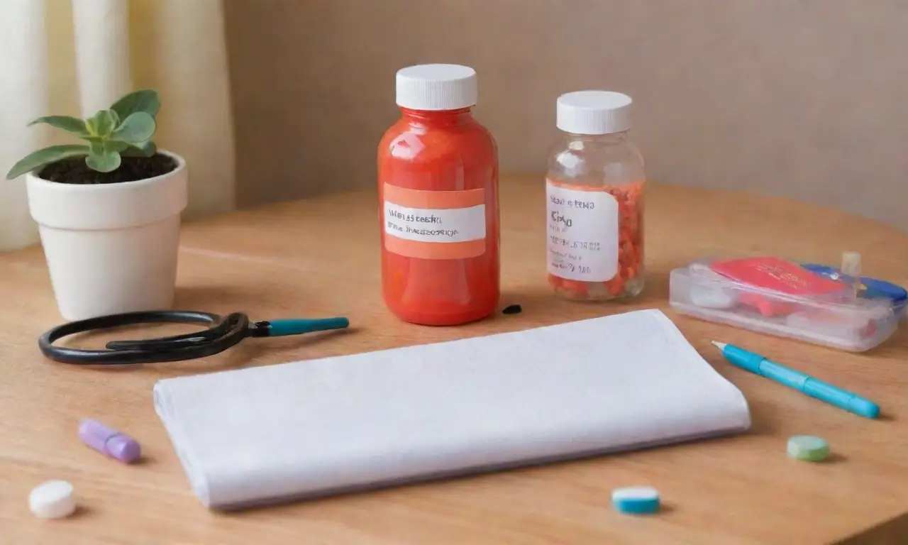 Un ambiente acogedor con elementos de salud y bienestar
