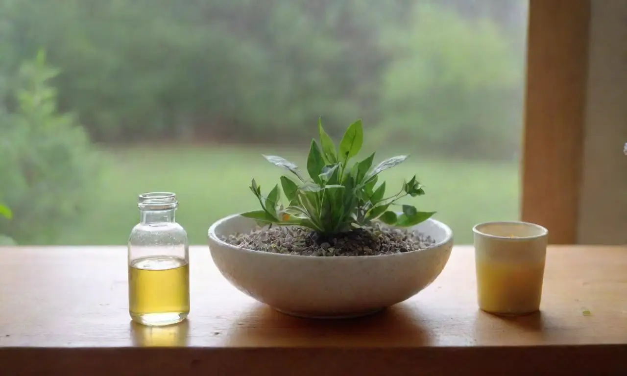 Un rincón acogedor con aromas suaves