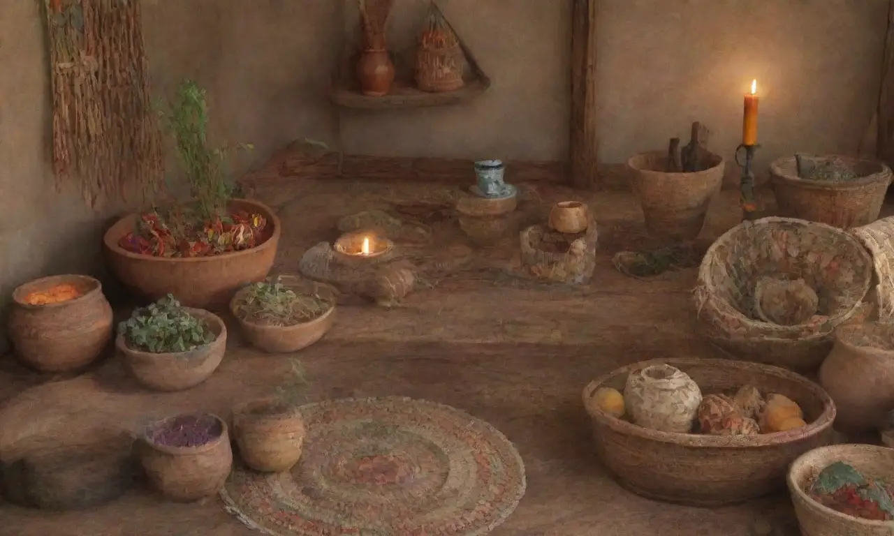 Un tapiz vibrante de historias y tradiciones se teje con manos ancestrales
