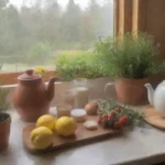 Cómo hacer un té de hierbas que eleve tus recetas