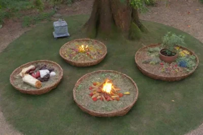Un ritual ancestral lleno de hierbas