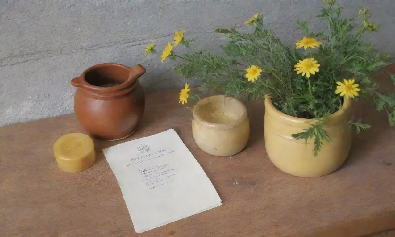 Una acogedora cocina rústica con ingredientes naturales y un ambiente cálido