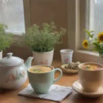 Cómo hacer infusiones para inhalación terapéutica en niños