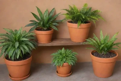 Un rincón acogedor lleno de plantas vibrantes y aromas naturales
