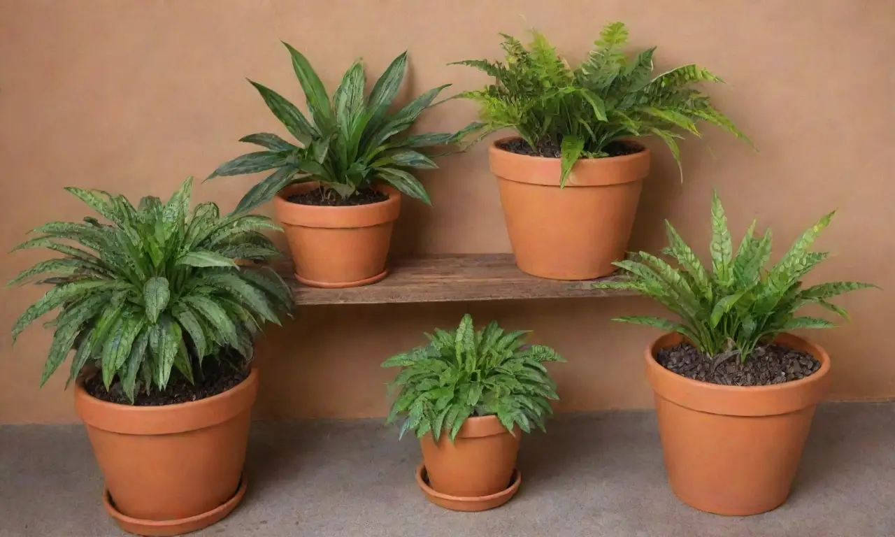 Un rincón acogedor lleno de plantas vibrantes y aromas naturales