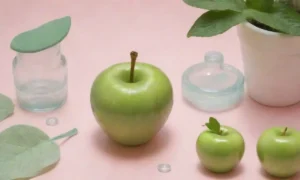 Un rincón acogedor con fondo pastel