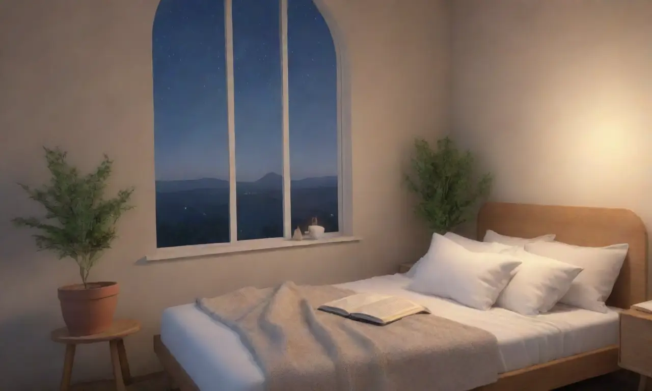 Un ambiente acogedor y sereno para un descanso reparador
