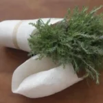 Es recomendable usar papel de cocina para secar plantas medicinales