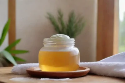 Un ambiente sereno de belleza y cuidado personal con aceite de argán