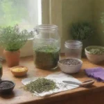 Qué cuidados debes tener al usar tinturas de hierbas medicinales